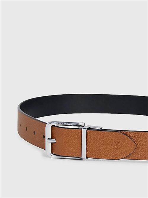 CLASSIC R LTHR BELT REV/ADJ 35MM CALVIN KLEIN JEANS | K50K511420/00Z